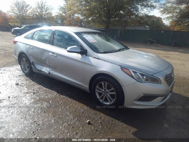 HYUNDAI SONATA 2017 5npe24af9hh485733