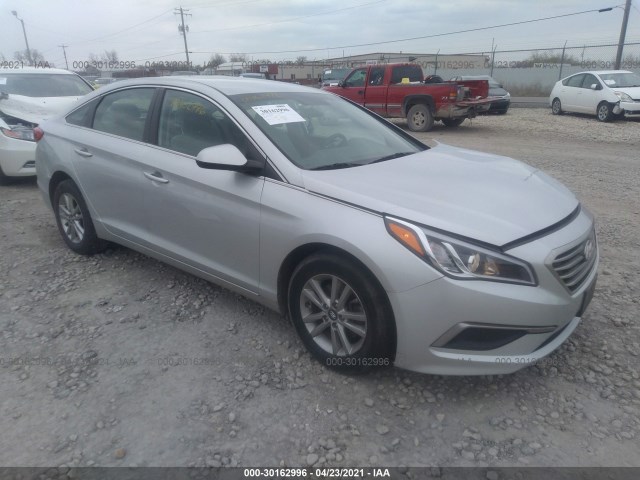 HYUNDAI SONATA 2017 5npe24af9hh486011