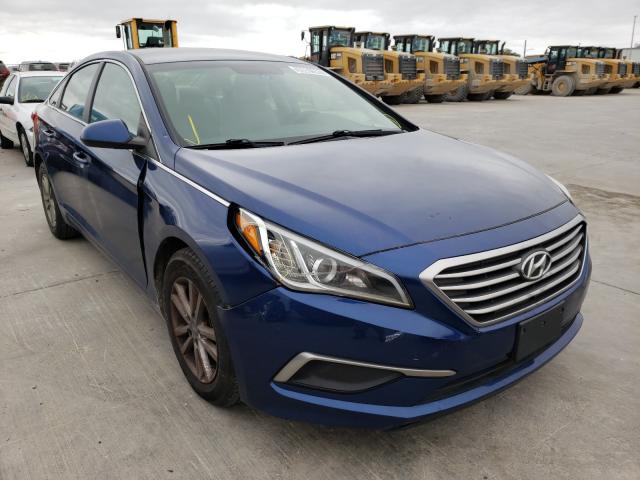 HYUNDAI SONATA SE 2017 5npe24af9hh486106