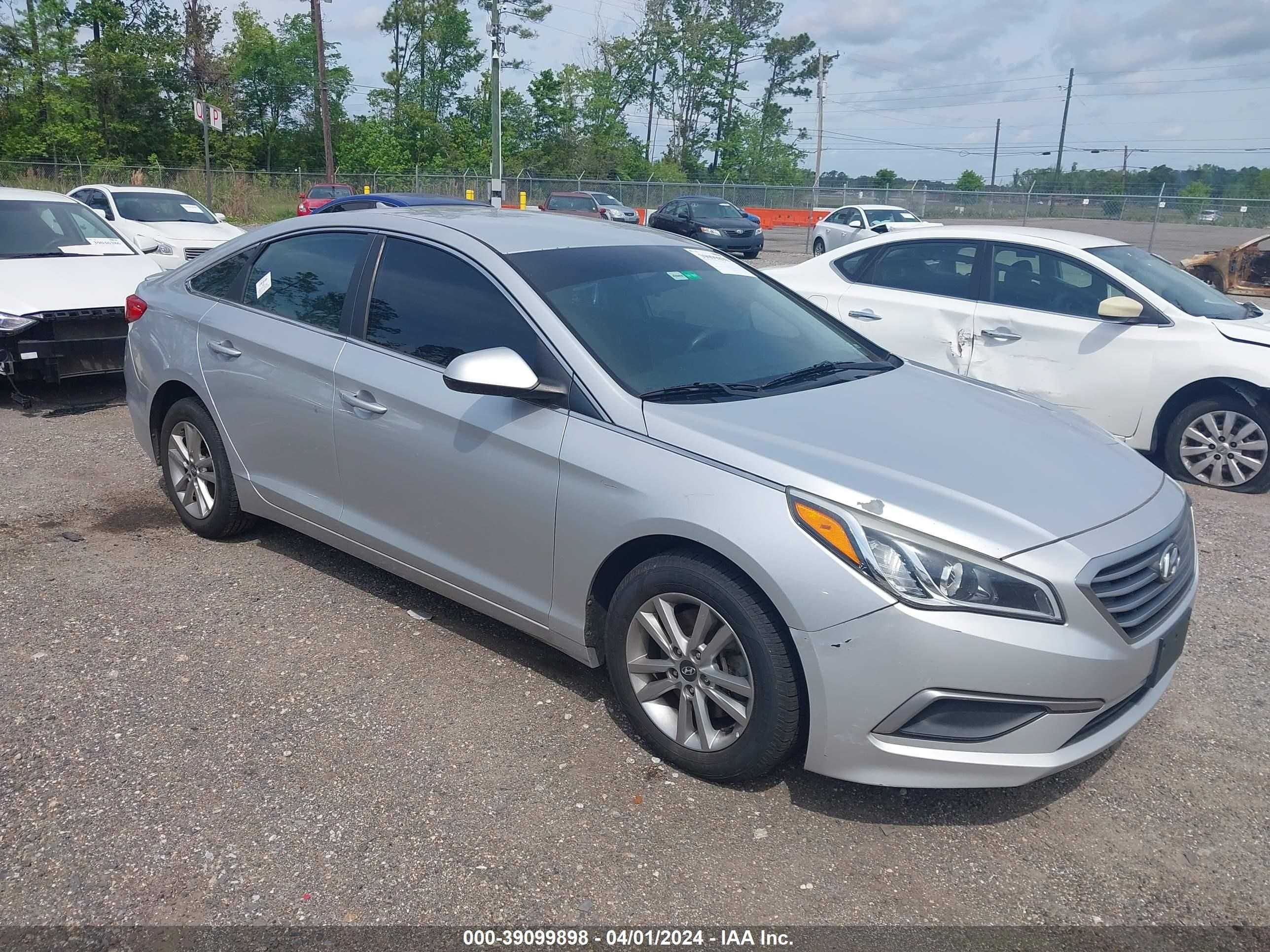 HYUNDAI SONATA 2017 5npe24af9hh486218