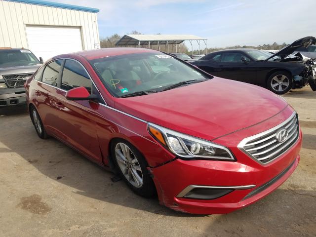 HYUNDAI SONATA SE 2017 5npe24af9hh486610