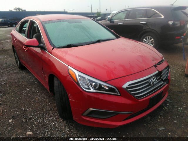 HYUNDAI SONATA 2017 5npe24af9hh486820