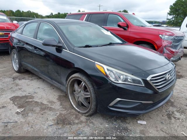 HYUNDAI SONATA 2017 5npe24af9hh486915