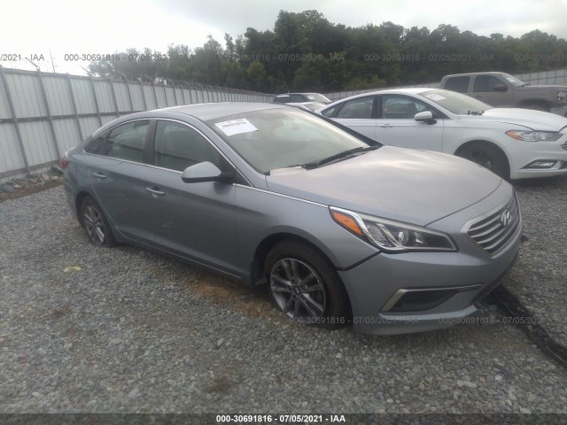 HYUNDAI SONATA 2017 5npe24af9hh487241