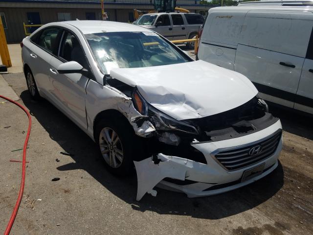 HYUNDAI SONATA SE 2017 5npe24af9hh487336