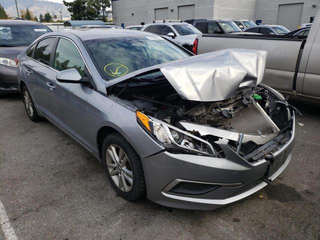 HYUNDAI SONATA SE 2017 5npe24af9hh487675