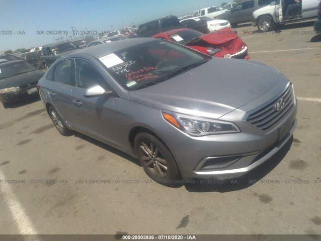 HYUNDAI SONATA 2017 5npe24af9hh487949