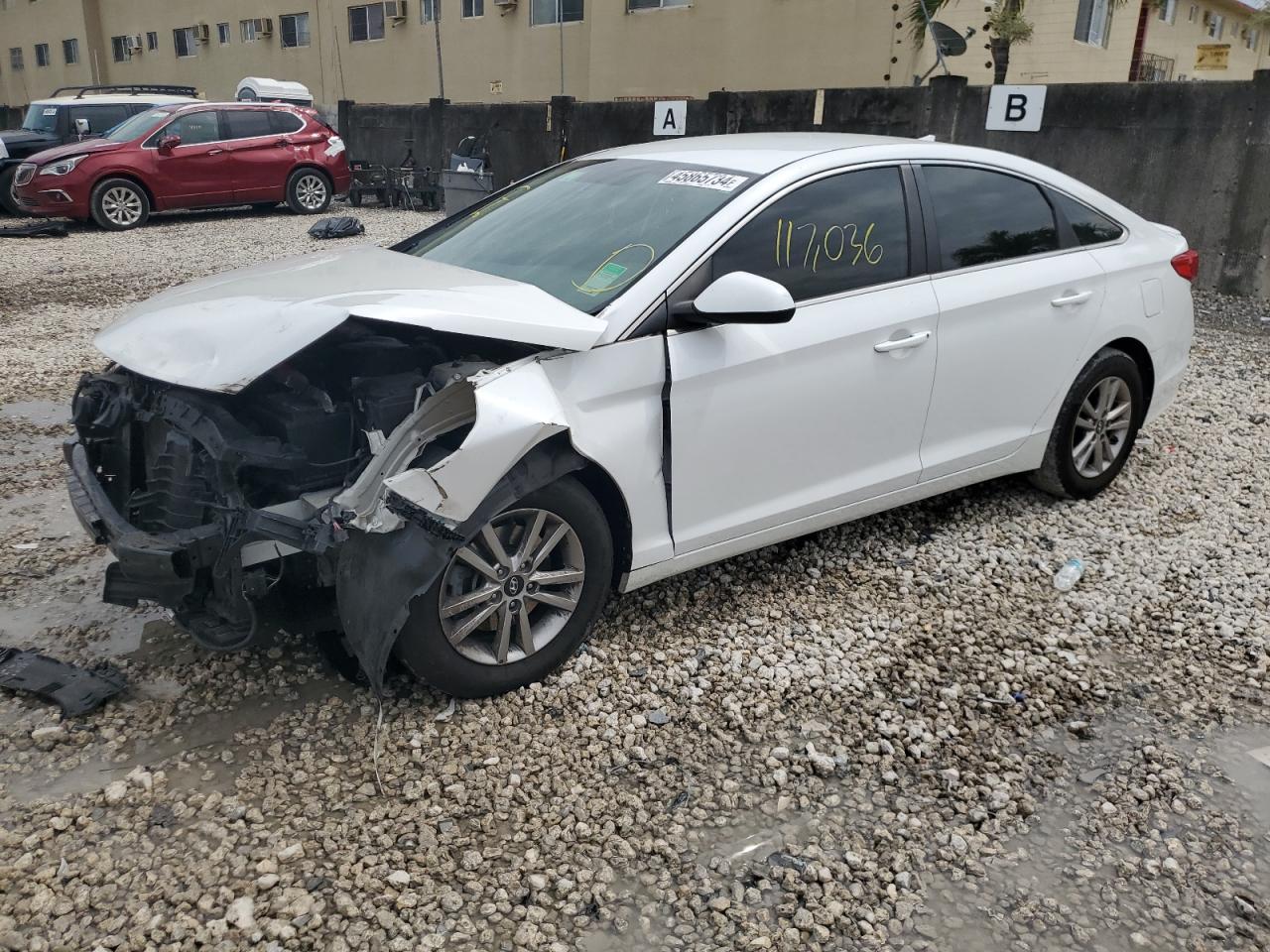 HYUNDAI SONATA 2017 5npe24af9hh489393