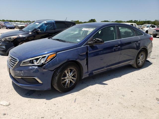 HYUNDAI SONATA SE 2017 5npe24af9hh490009