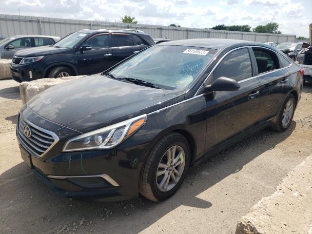 HYUNDAI SONATA SE 2017 5npe24af9hh490446