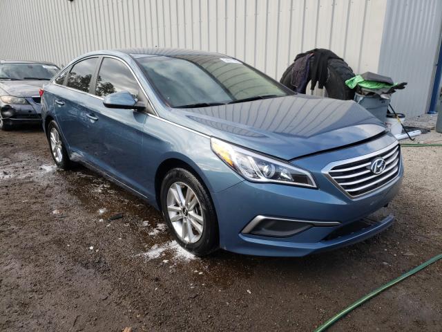 HYUNDAI SONATA SE 2017 5npe24af9hh490592