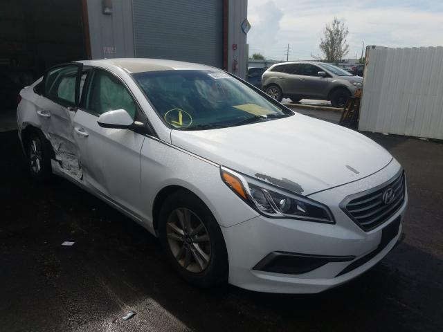 HYUNDAI SONATA SE 2017 5npe24af9hh490916