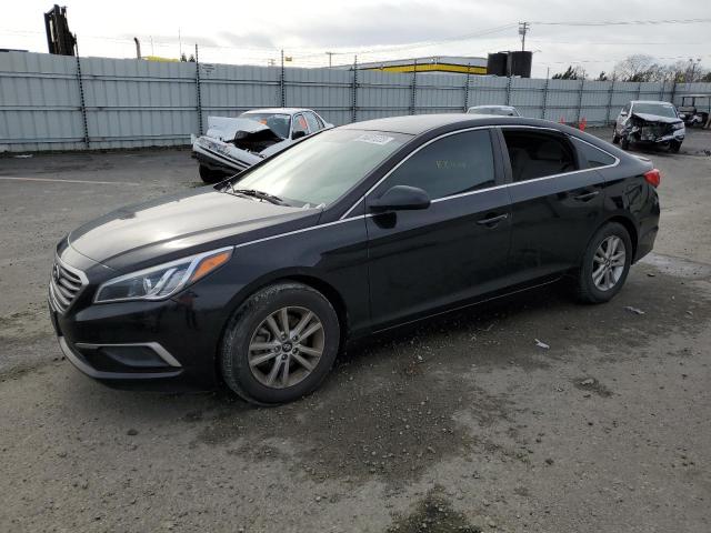 HYUNDAI SONATA SE 2017 5npe24af9hh491239