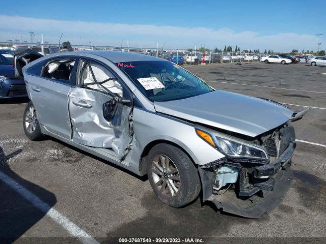 HYUNDAI SONATA 2017 5npe24af9hh491287