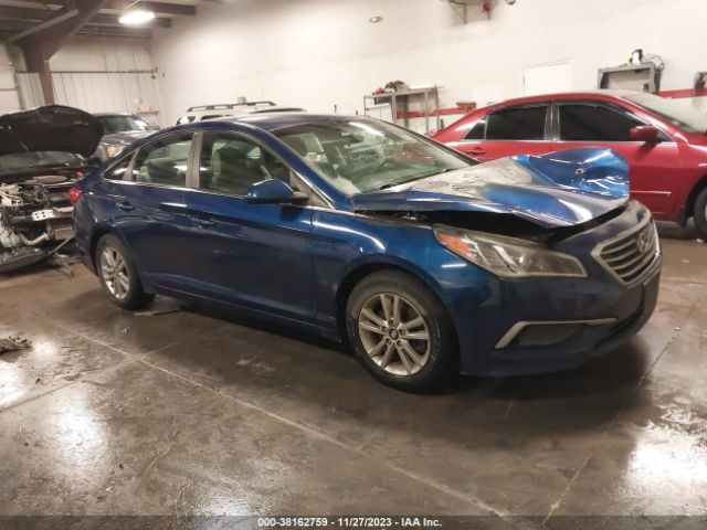 HYUNDAI SONATA 2017 5npe24af9hh491869