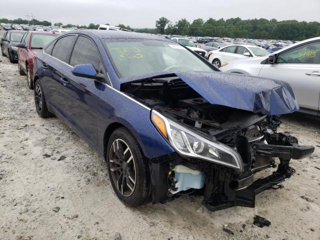 HYUNDAI SONATA SE 2017 5npe24af9hh492178