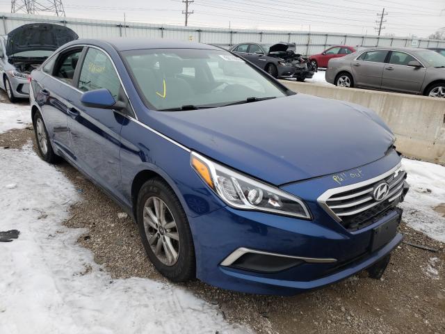 HYUNDAI SONATA SE 2017 5npe24af9hh492293