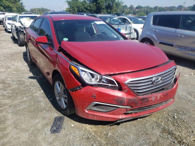 HYUNDAI SONATA SE 2017 5npe24af9hh492648