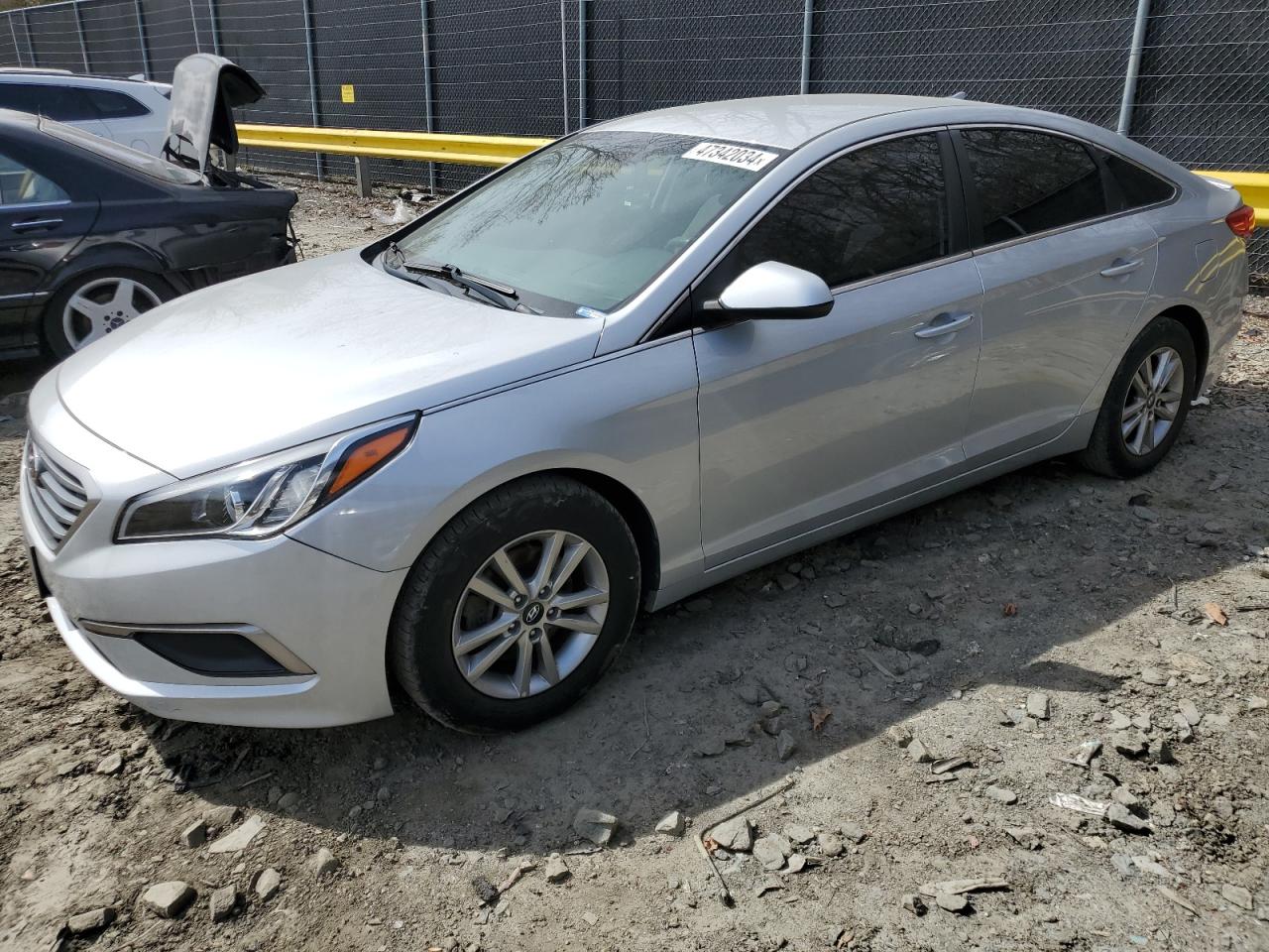 HYUNDAI SONATA 2017 5npe24af9hh492780