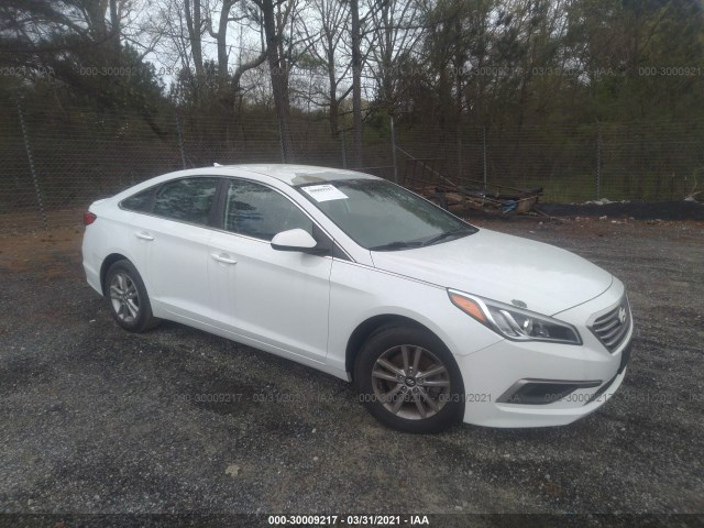 HYUNDAI SONATA 2017 5npe24af9hh492813