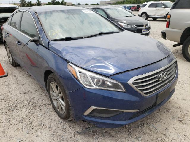 HYUNDAI SONATA SE 2017 5npe24af9hh493041