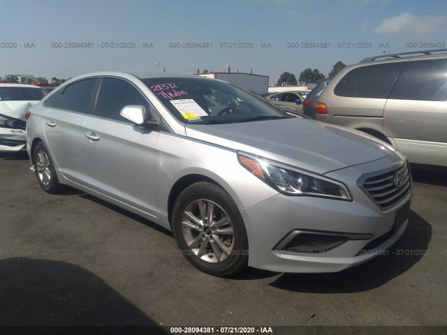 HYUNDAI SONATA 2017 5npe24af9hh493394