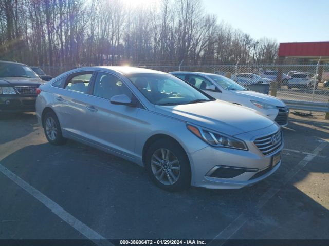 HYUNDAI SONATA 2017 5npe24af9hh493654