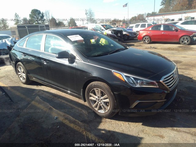 HYUNDAI SONATA 2017 5npe24af9hh493816