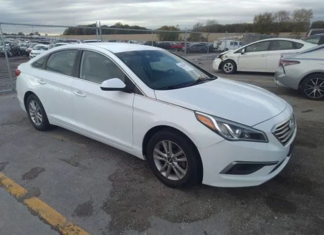 HYUNDAI SONATA 2017 5npe24af9hh494125