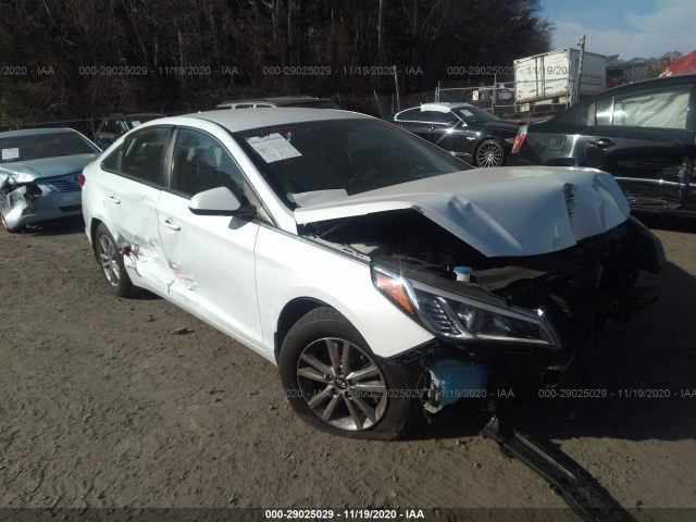 HYUNDAI SONATA 2017 5npe24af9hh499664