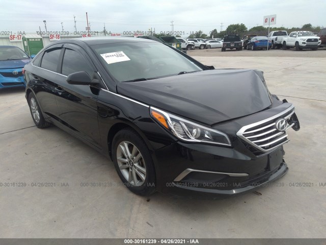 HYUNDAI SONATA 2017 5npe24af9hh501395