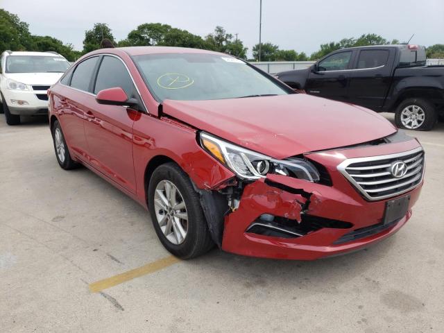 HYUNDAI SONATA SE 2017 5npe24af9hh501753