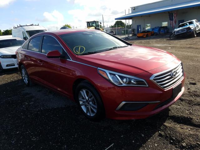 HYUNDAI SONATA SE 2017 5npe24af9hh503020