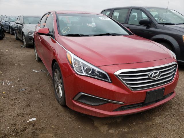 HYUNDAI SONATA SE 2017 5npe24af9hh503213