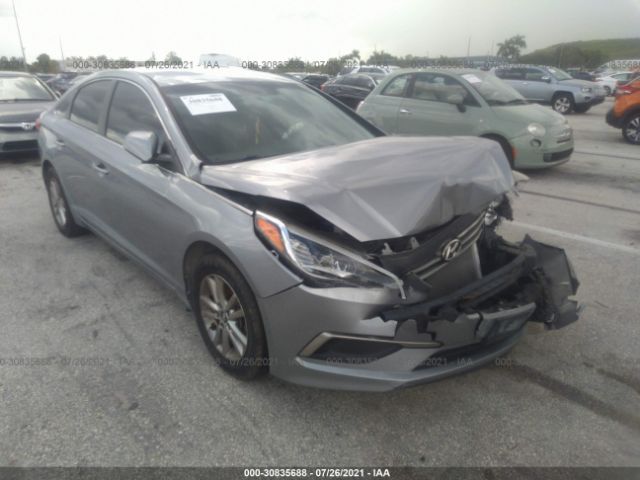 HYUNDAI SONATA 2017 5npe24af9hh503566