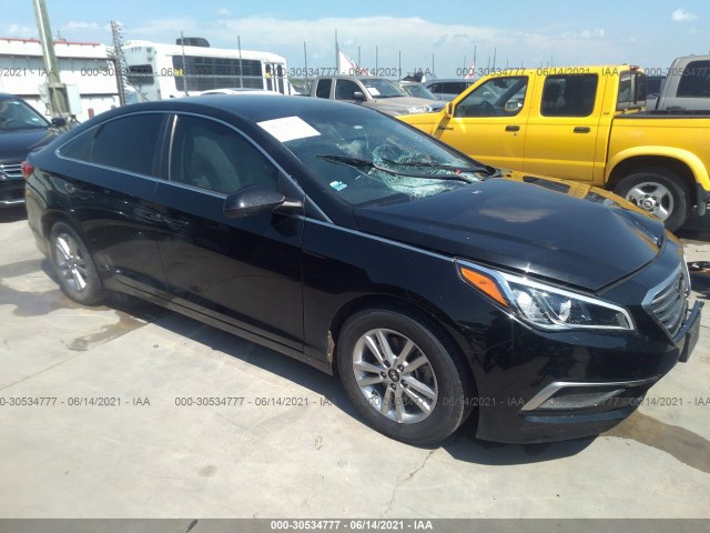 HYUNDAI SONATA 2017 5npe24af9hh504071