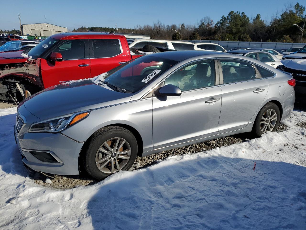 HYUNDAI SONATA 2017 5npe24af9hh505415