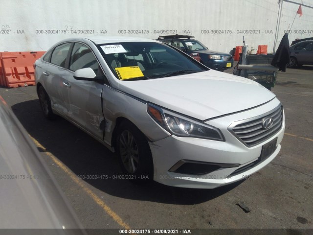 HYUNDAI SONATA 2017 5npe24af9hh505978