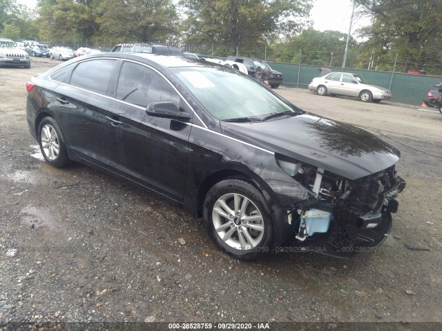 HYUNDAI SONATA 2017 5npe24af9hh507357