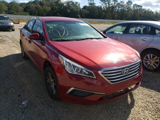 HYUNDAI SONATA 2017 5npe24af9hh507536