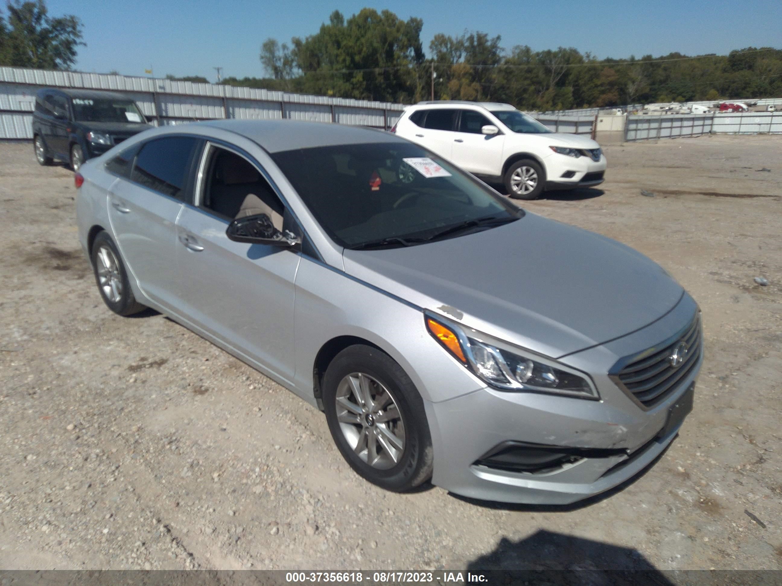 HYUNDAI SONATA 2017 5npe24af9hh507889