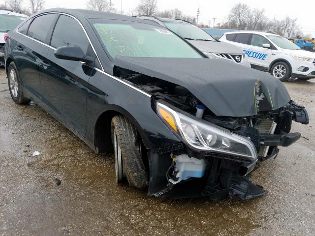 HYUNDAI SONATA SE 2017 5npe24af9hh508427