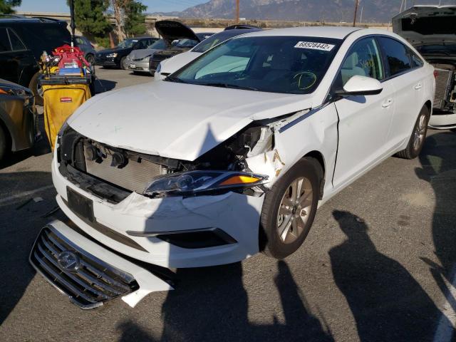 HYUNDAI SONATA SE 2017 5npe24af9hh509061