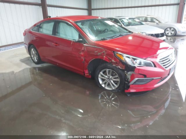 HYUNDAI SONATA 2017 5npe24af9hh509464