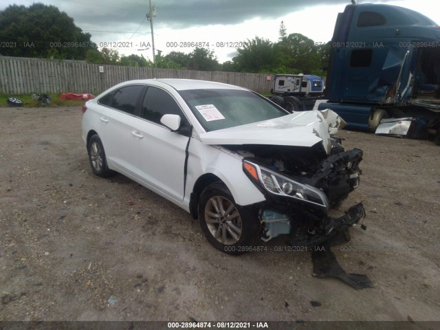 HYUNDAI SONATA 2017 5npe24af9hh509898