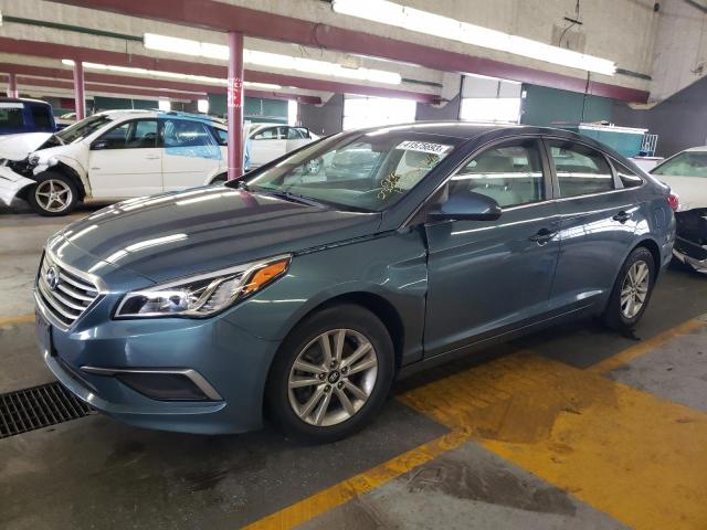 HYUNDAI SONATA SE 2017 5npe24af9hh510212