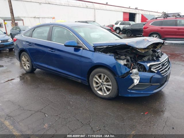 HYUNDAI SONATA 2017 5npe24af9hh510355