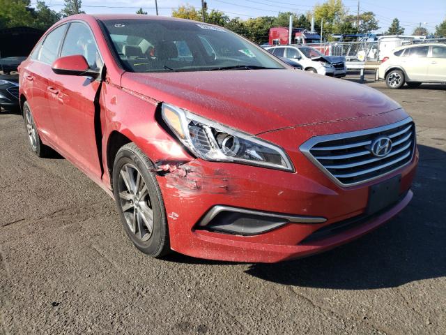 HYUNDAI SONATA SE 2017 5npe24af9hh510744