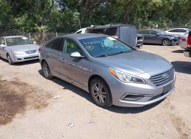 HYUNDAI SONATA 2017 5npe24af9hh511151