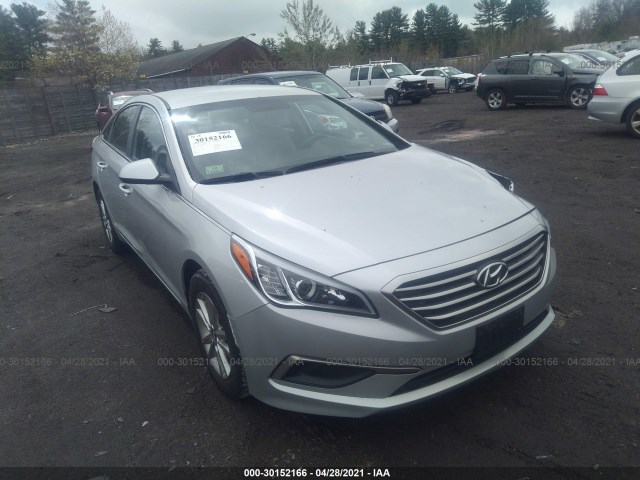 HYUNDAI SONATA 2017 5npe24af9hh514499